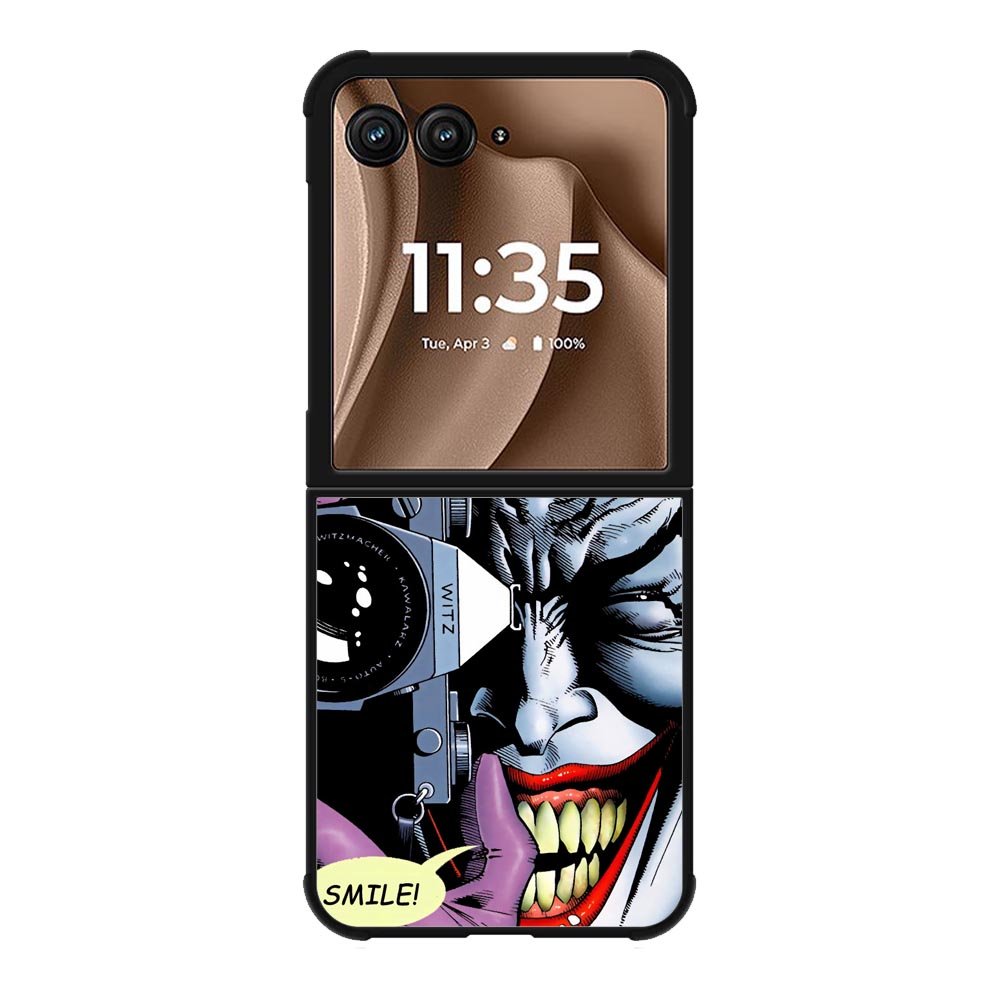 Joker Batman The Killing Joke 1st Motorola Moto RAZR Plus 2025 Case
