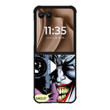 Joker Batman The Killing Joke 1st Motorola Moto RAZR Plus 2025 Case