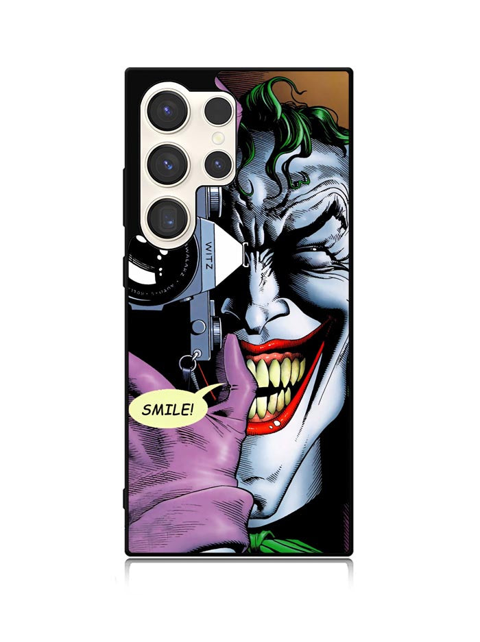 Joker Batman The Killing Joke 1st Samsung Galaxy S24 Ultra 5G Case