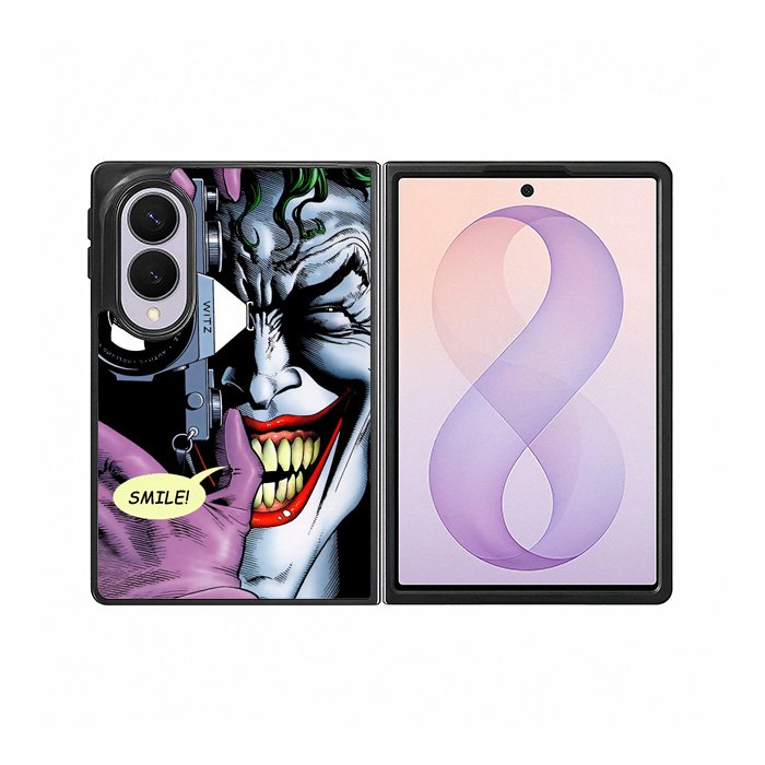 Joker Batman The Killing Joke Samsung Galaxy Z Fold 8 Case DC0937