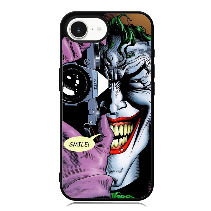 Joker Batman The Killing Joke iPhone 16e Case DC0937