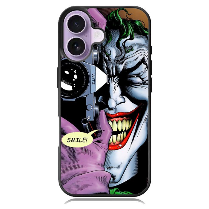 Joker Batman The Killing Joke iPhone 16 Case DC0937