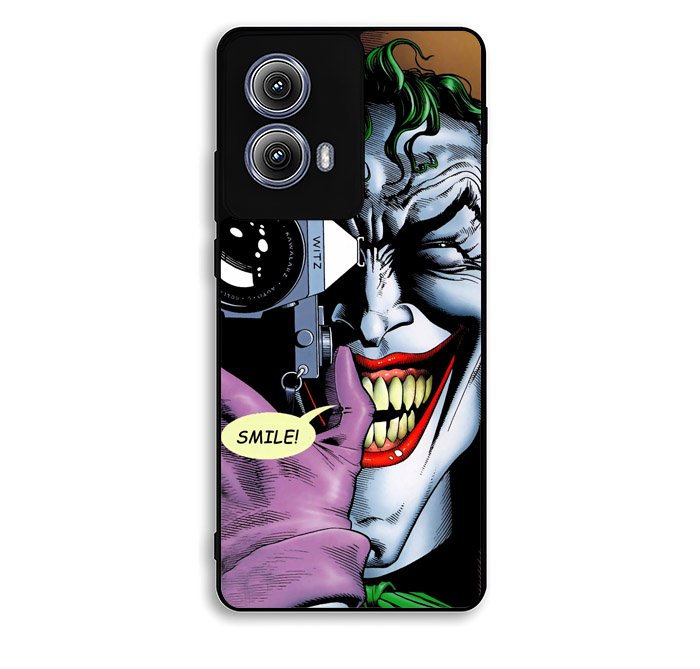 Joker Batman The Killing Joke 1st Motorola Moto Edge 2024 Case DC6582