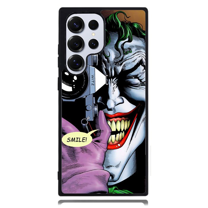 Joker Batman The Killing Joke Samsung Galaxy S24 Ultra Case DC0937
