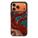 Kraken Octopus Stained Glass iPhone 18 Pro Case
