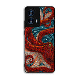Kraken Octopus Stained Glass Motorola Moto G Power 5G 2024 Case DC1114