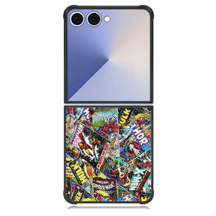 Marvel Comics Cover Samsung Galaxy Z Flip 7 Case DC1102
