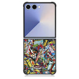 Marvel Comics Cover Samsung Galaxy Z Flip 7 Case DC1102