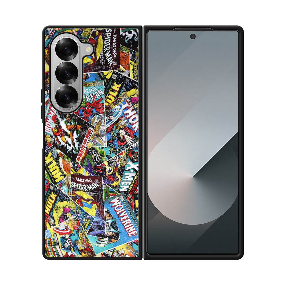 Marvel Comics Cover Samsung Galaxy Z Fold 7 5G Case