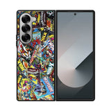 Marvel Comics Cover Samsung Galaxy Z Fold 7 5G Case