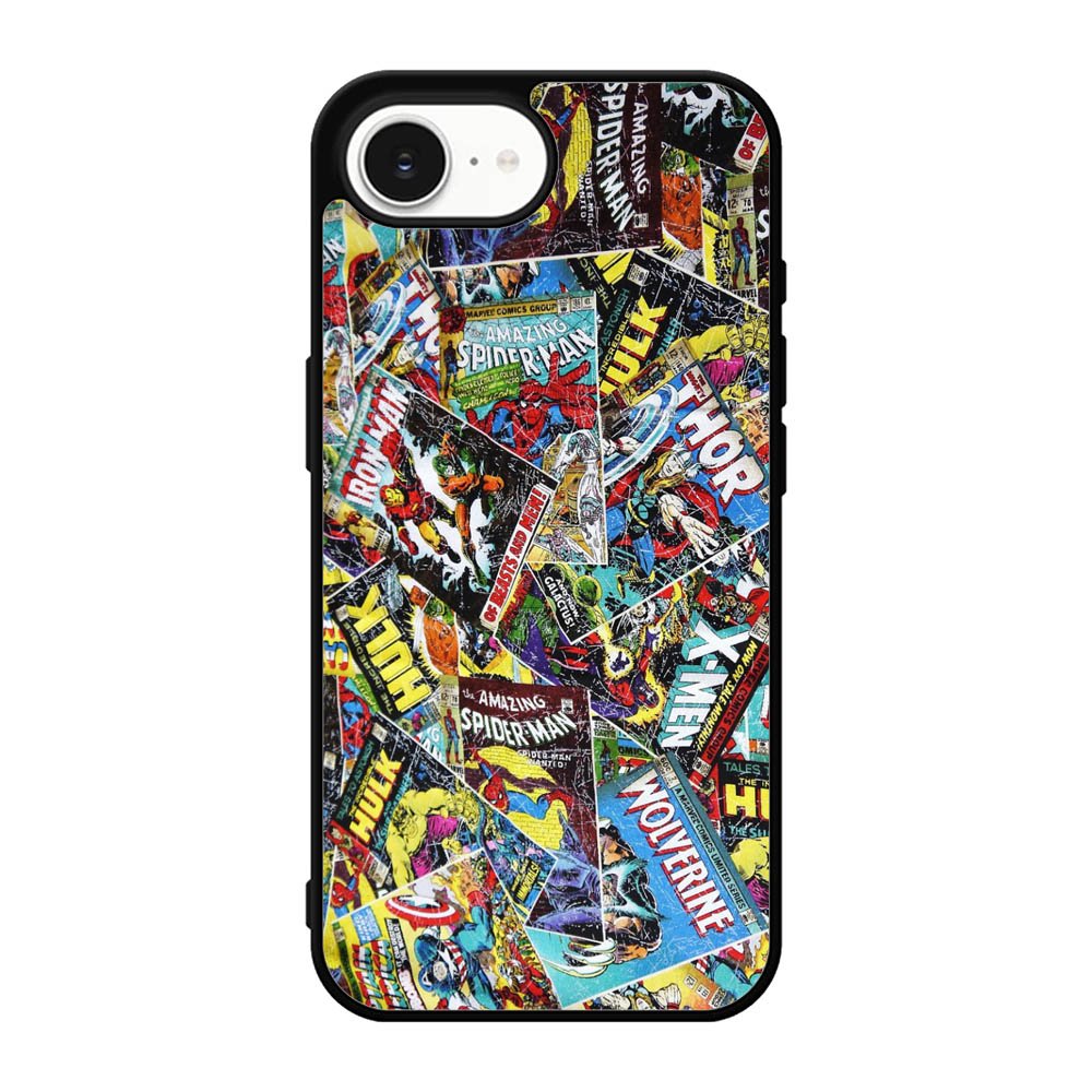 Marvel Comics Cover iPhone 17e Case DC1102