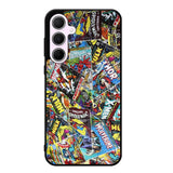 Marvel Comics Cover Samsung Galaxy A25 5G Case DC1102
