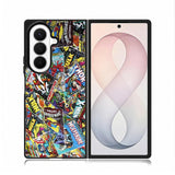 Marvel Comics Cover Samsung Galaxy Z Fold 8 Ultra Case DC1102