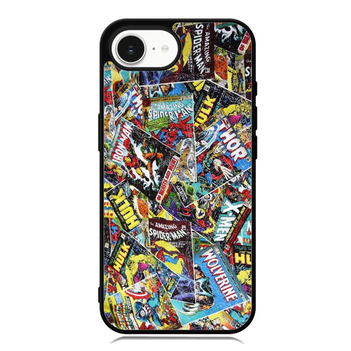 Marvel Comics Cover iPhone 16e Case DC1102