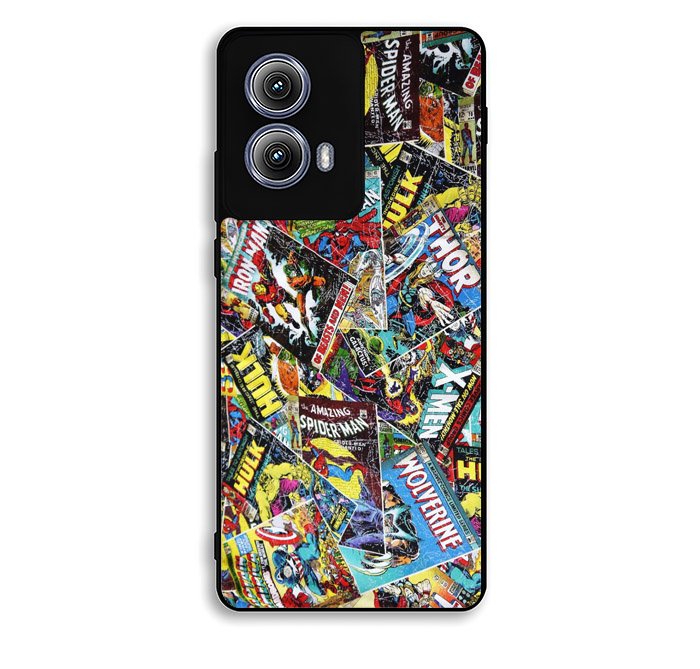 Marvel Comics Cover Motorola Moto Edge 2024 Case DC6903