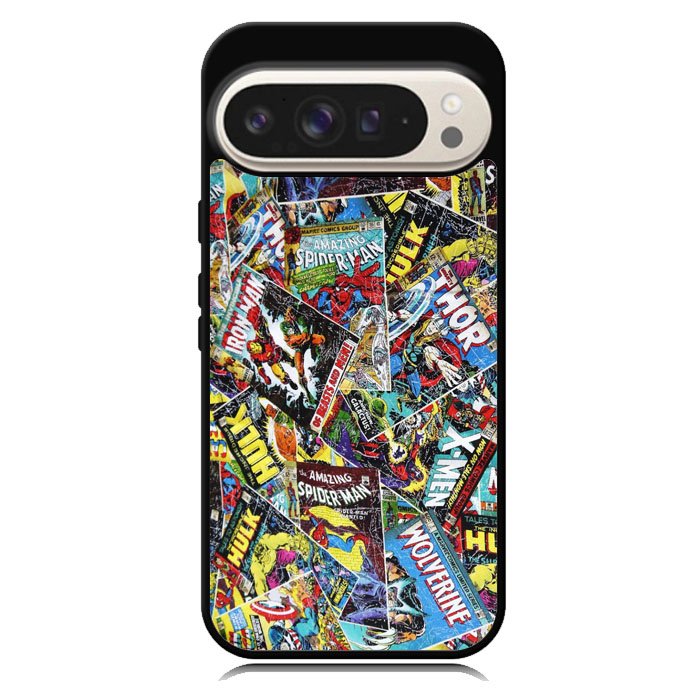 Marvel Comics Cover Google Pixel 10 | Google Pixel 10 Pro Case DC1102