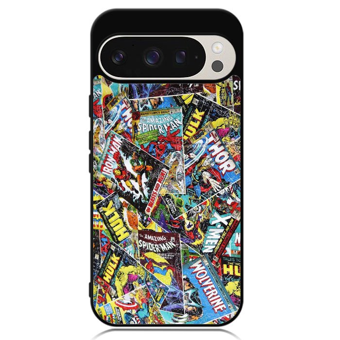 Marvel Comics Cover Google Pixel 9 | Google Pixel 9 Pro Case DC1102