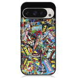 Marvel Comics Cover Google Pixel 9 Pro XL Case DC1102
