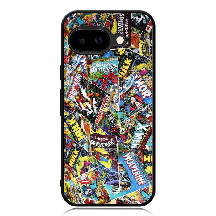 Marvel Comics Cover Google Pixel 9A Case DC1102