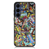Marvel Comics Cover Samsung Galaxy S24 FE Case DC1102