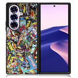 Marvel Comics Cover Samsung Galaxy Z Fold 7 Case DC1102