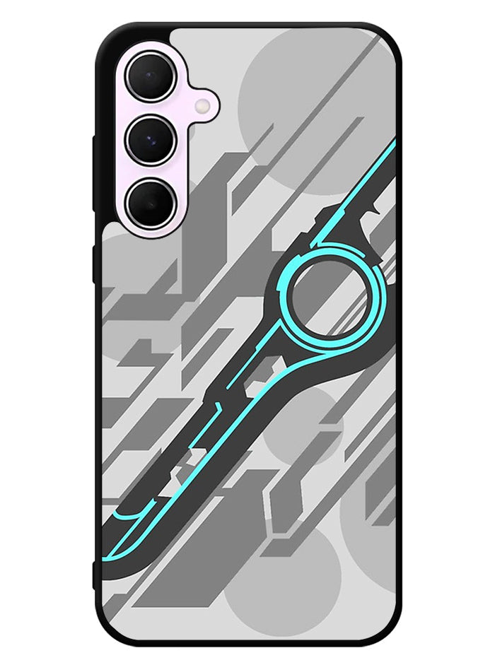 Monado Xenoblade Chronicles Samsung Galaxy A35 5G Case