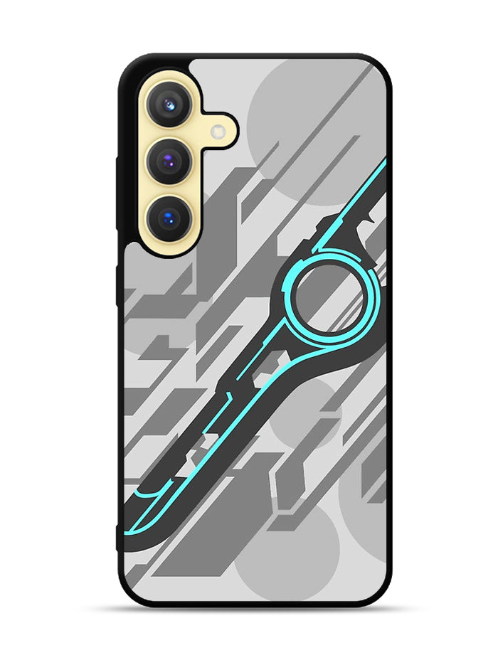 Monado Xenoblade Chronicles Samsung Galaxy S25 Plus 5G , Samsung Galaxy S25+ 5G Case