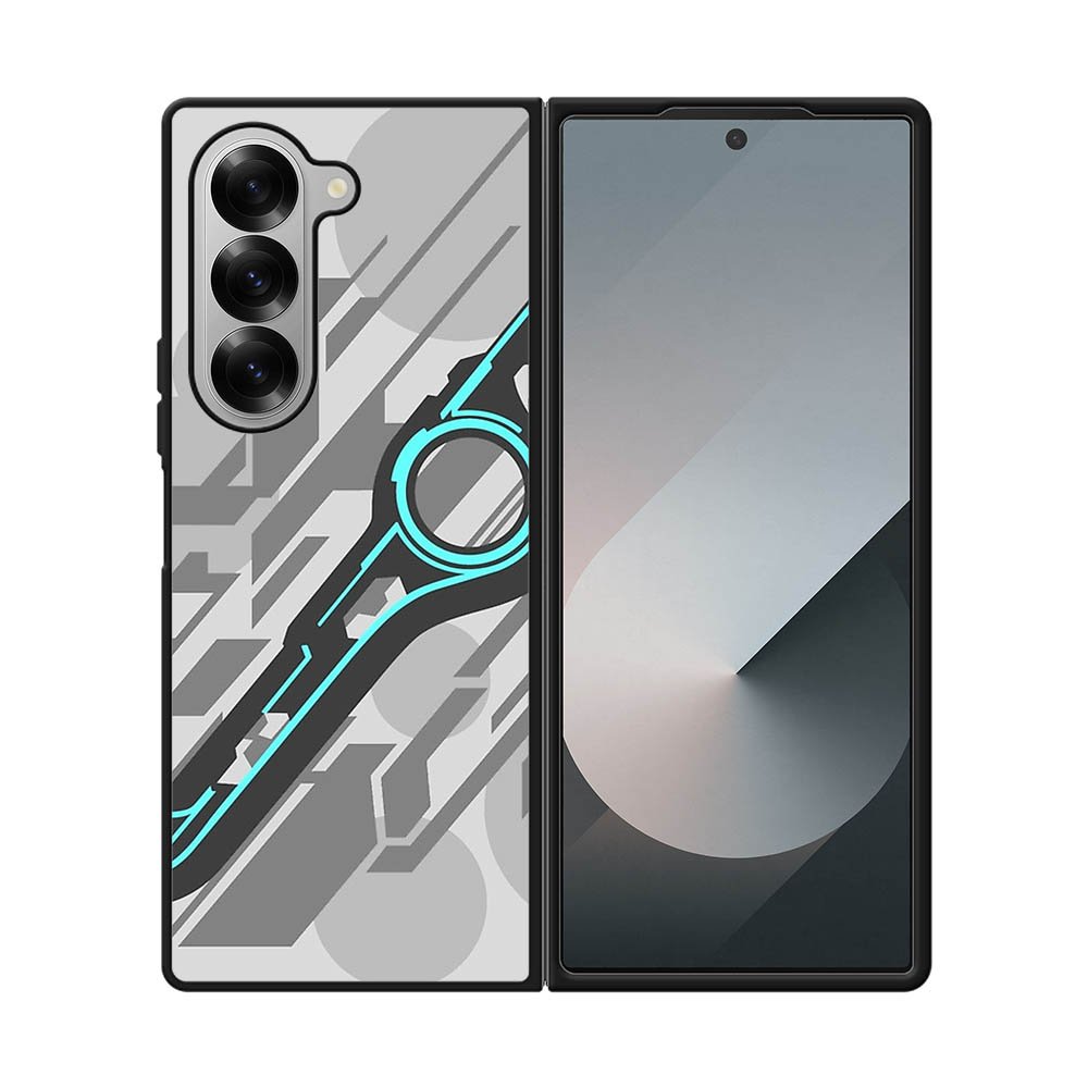 Monado Xenoblade Chronicles Samsung Galaxy Z Fold 7 5G Case