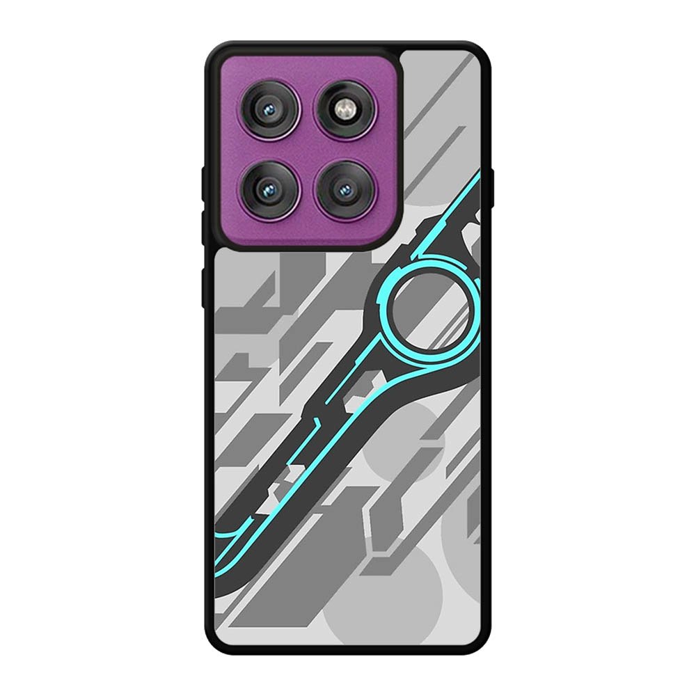 Monado Xenoblade Chronicles Motorola Moto Edge 60 Pro Case