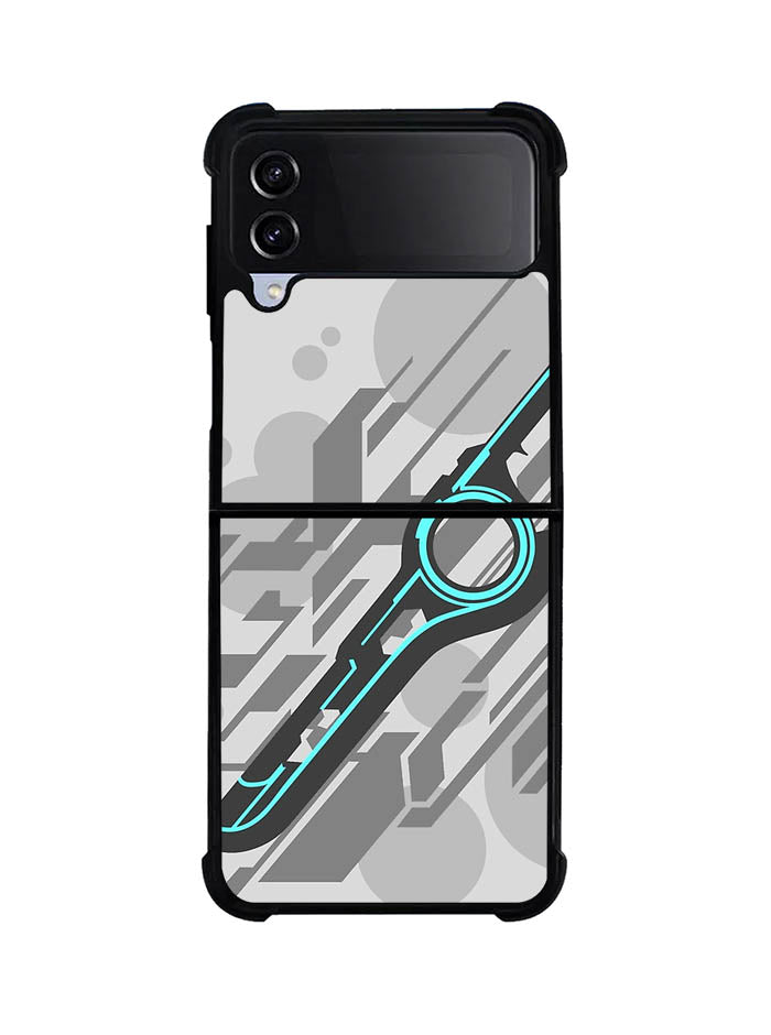 Monado Xenoblade Chronicles Samsung Galaxy Z Flip 4 5G 2022 Case