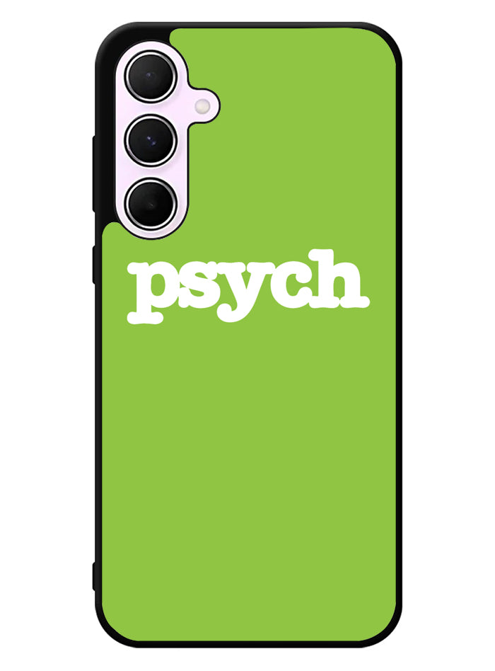 Psych Samsung Galaxy A35 5G Case