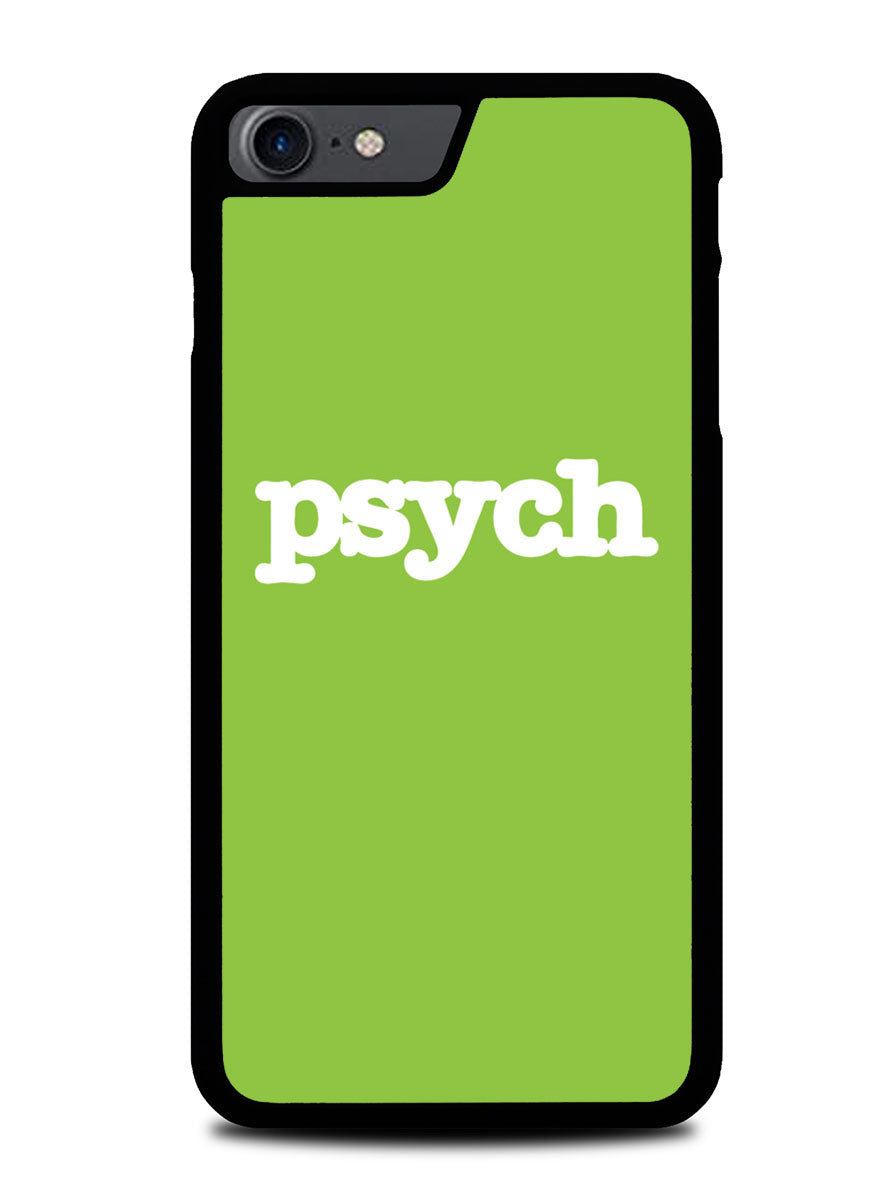 Psych iPhone SE 2nd Generation 2020 Case