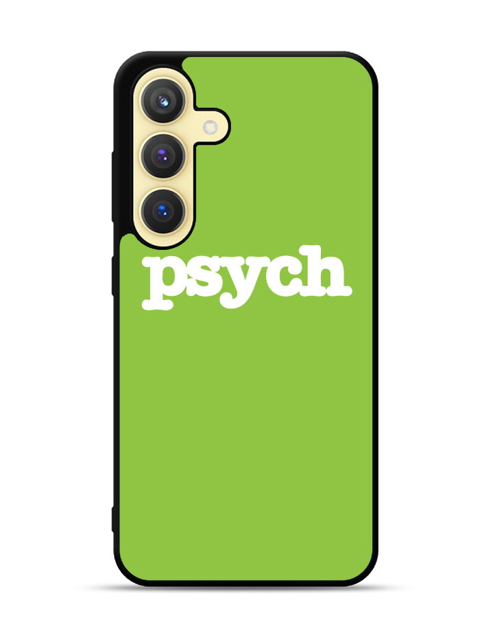 Psych Samsung Galaxy S25 Plus 5G , Samsung Galaxy S25+ 5G Case