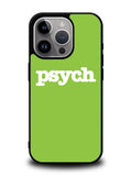 Psych iPhone 16 Pro Max Case