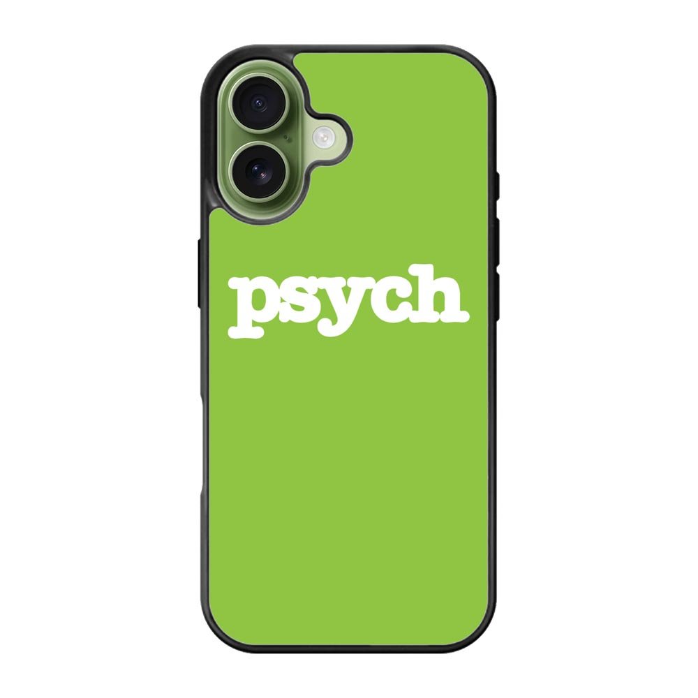 Psych iPhone 17 Case