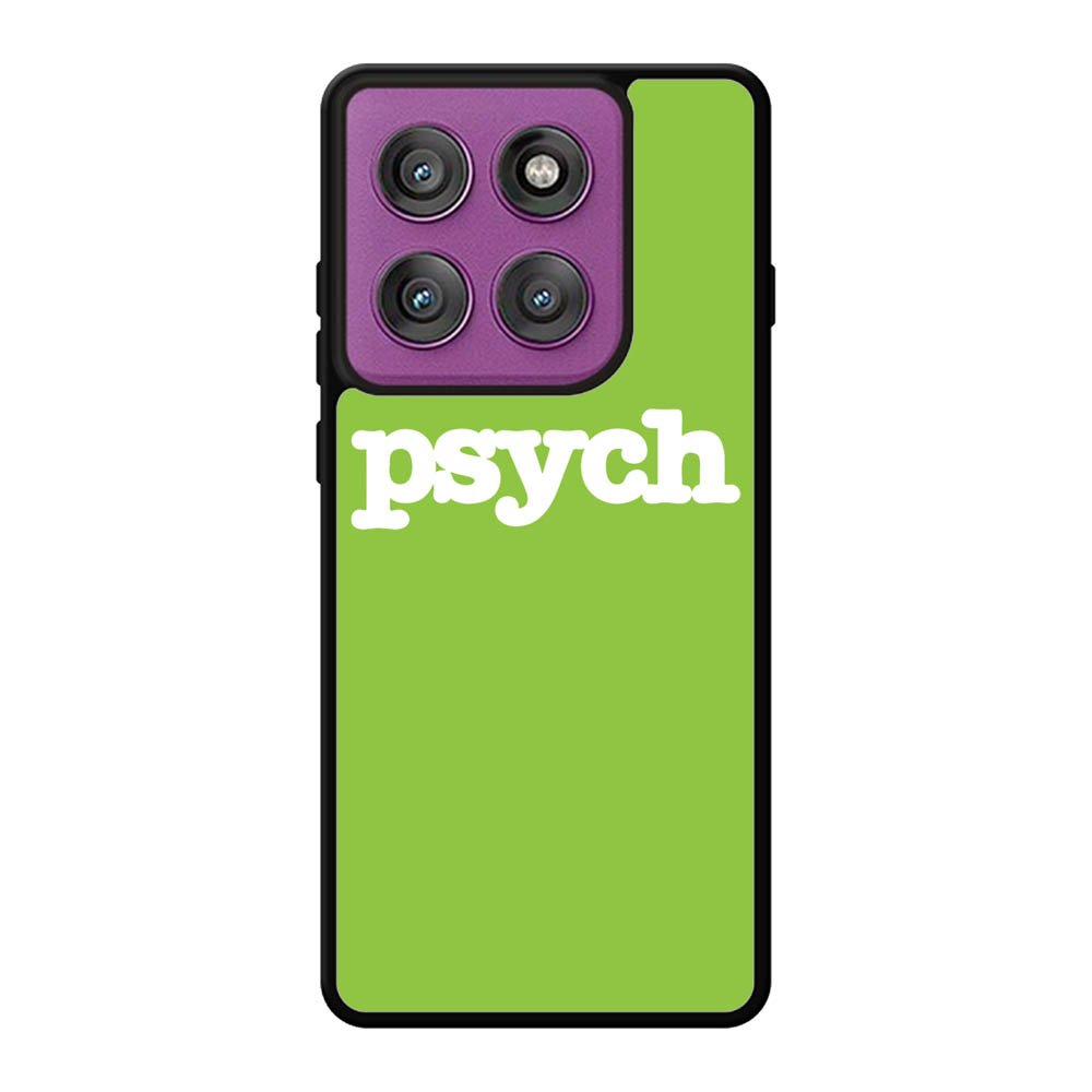 Psych Motorola Moto Edge 60 Pro Case