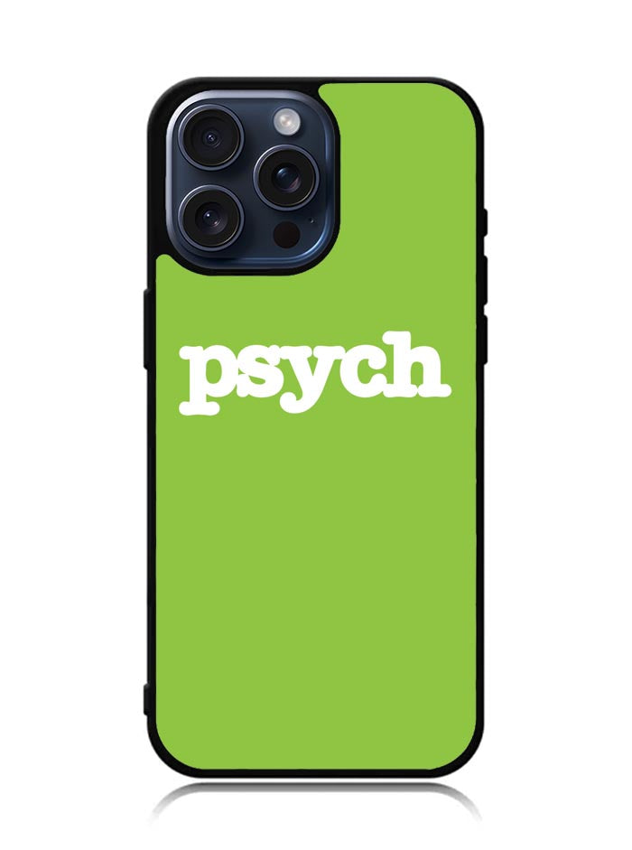 Psych iPhone 15 Pro Max Case