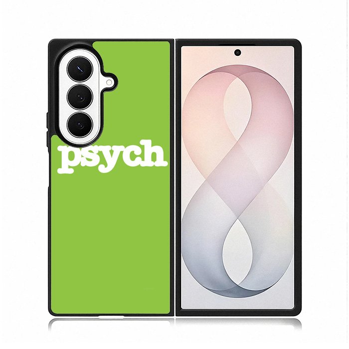 Psych Samsung Galaxy Z Fold 8 Ultra Case
