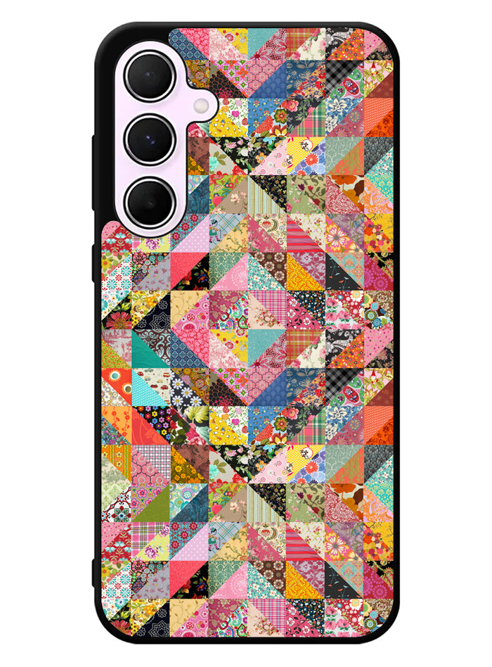 Quilt Grandma Samsung Galaxy A35 5G Case