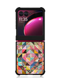 Quilt Grandma Motorola Moto Razr Plus 2023 , Moto Razr+ 2023 Case