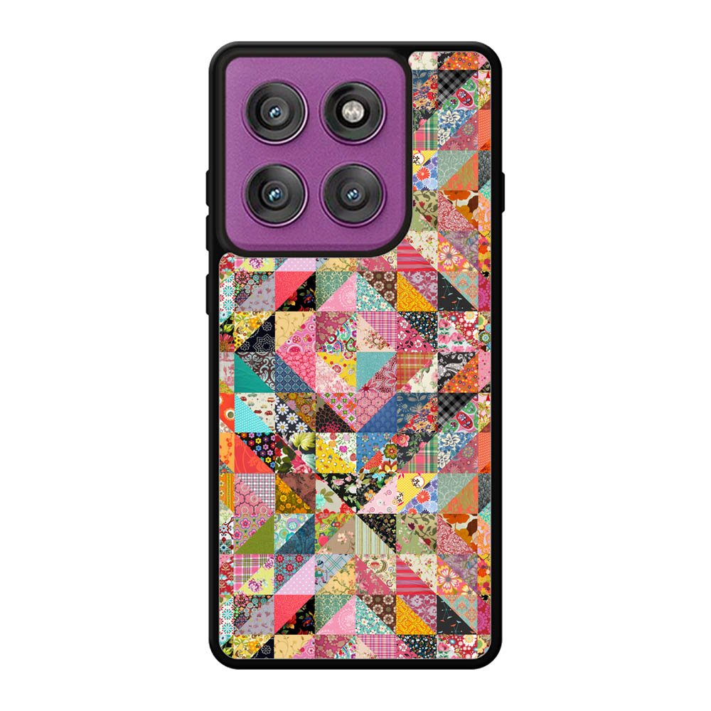 Quilt Grandma Motorola Moto Edge 60 Pro Case