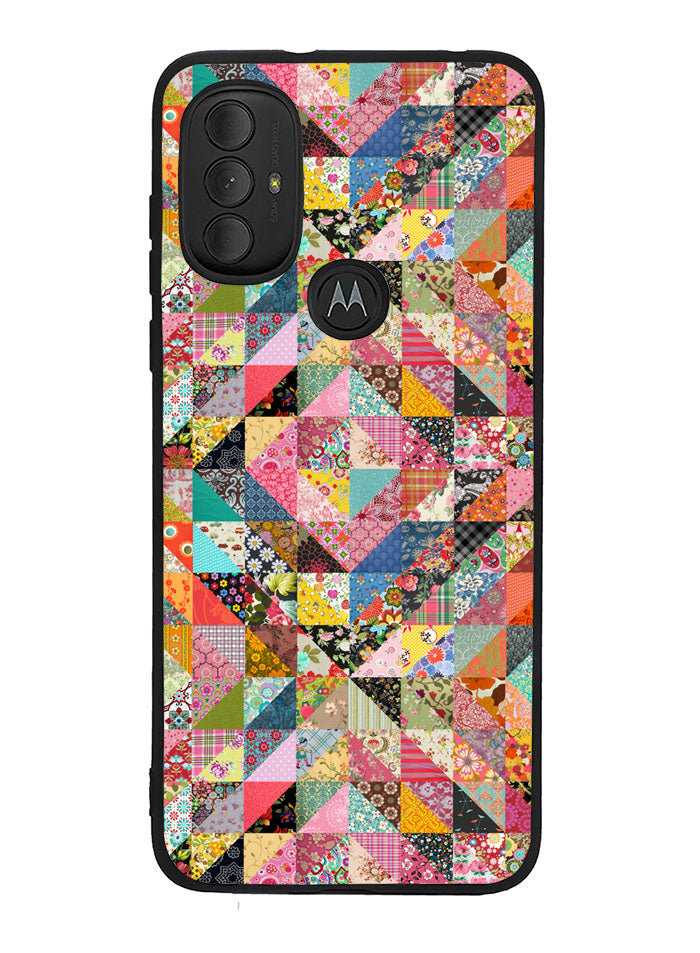 Quilt Grandma Motorola Moto G Pure 2021 , Moto G Power 2022 Case