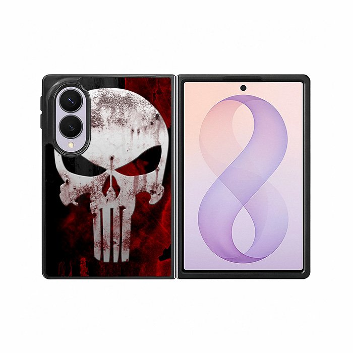 The Punisher Samsung Galaxy Z Fold 8 Case DC1873