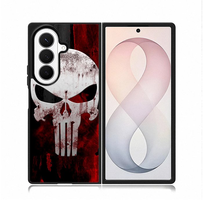 The Punisher Samsung Galaxy Z Fold 8 Ultra Case DC1873