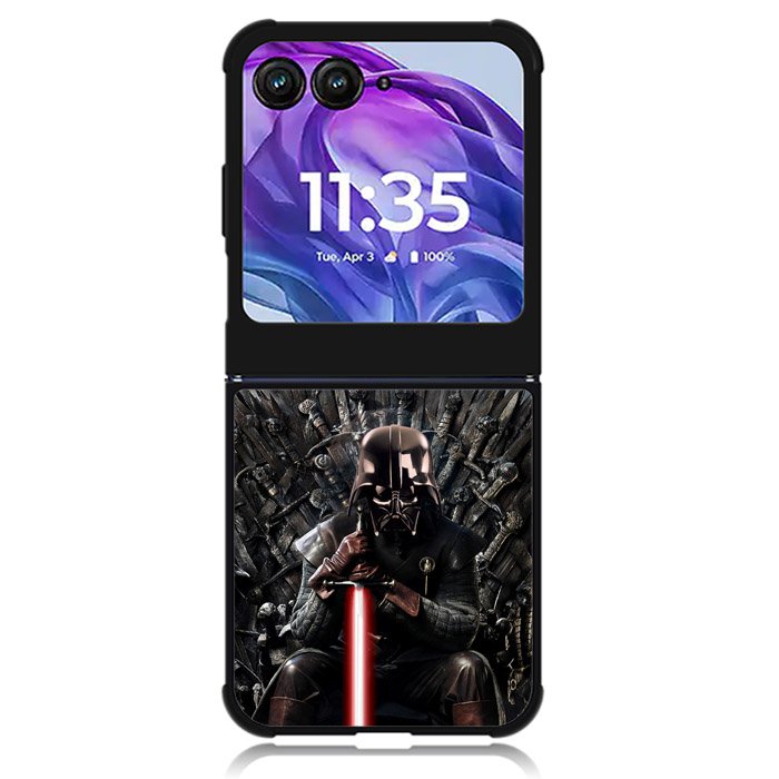 Game Of Clones Thrones Star Wars Motorola Moto Razr Plus 2024 , Moto Razr+ 2024 Case