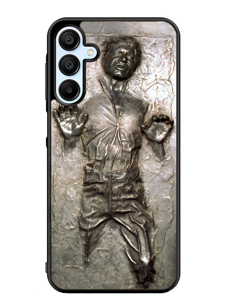 Star Wars Han Solo Frozen in Carbonite Samsung Galaxy A25 5G Case