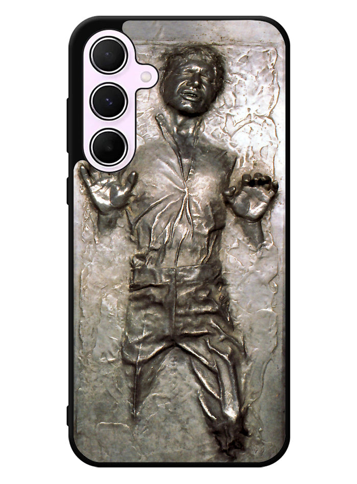 Star Wars Han Solo Frozen in Carbonite Samsung Galaxy A55 5G Case