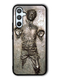 Star Wars Han Solo Frozen in Carbonite Samsung Galaxy A54 5G Case