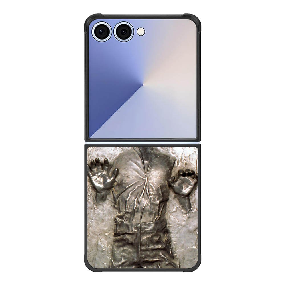Star Wars Han Solo Frozen in Carbonite Samsung Galaxy Z Flip 7 5G Case