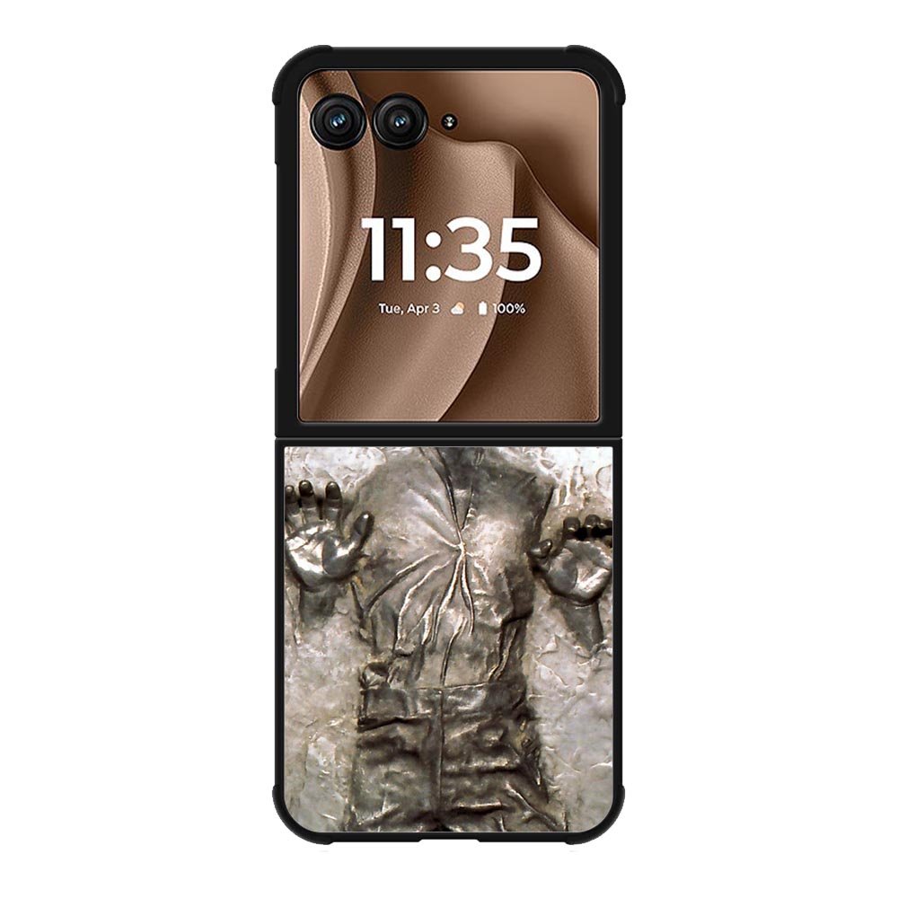 Star Wars Han Solo Frozen in Carbonite Motorola Moto RAZR Plus 2025 Case